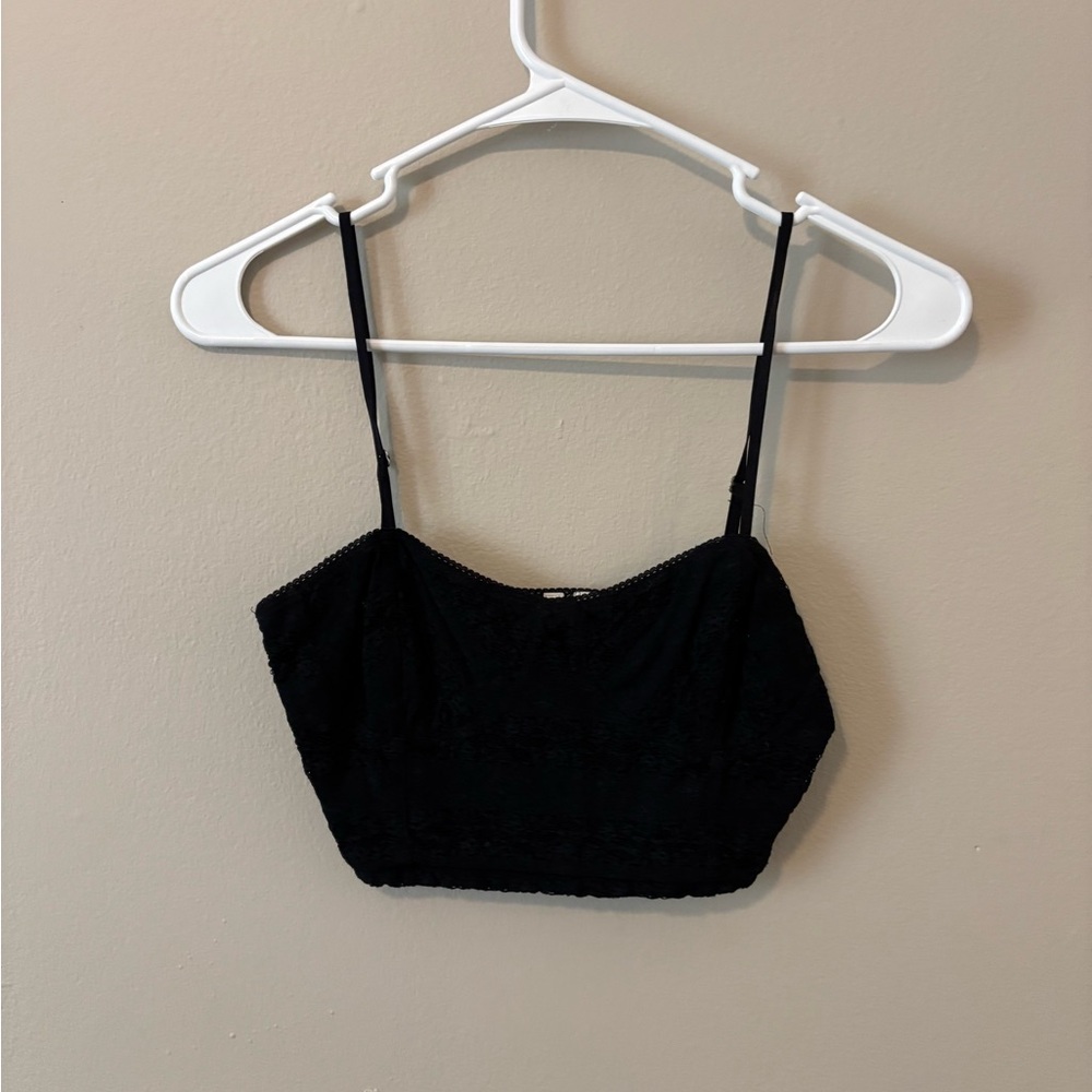 Free people lace bralette top